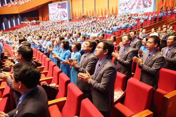 Đại biểu dự Đại hội. Ảnh: QUANG PHÚC 