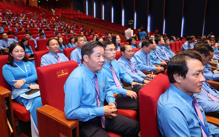  Đại biểu dự Đại hội. Ảnh: QUANG PHÚC 