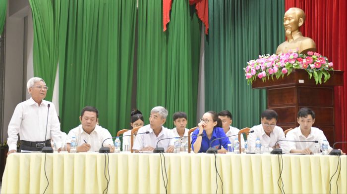  Đảng viên phát biểu tại buổi sinh hoạt chi bộ mẫu 