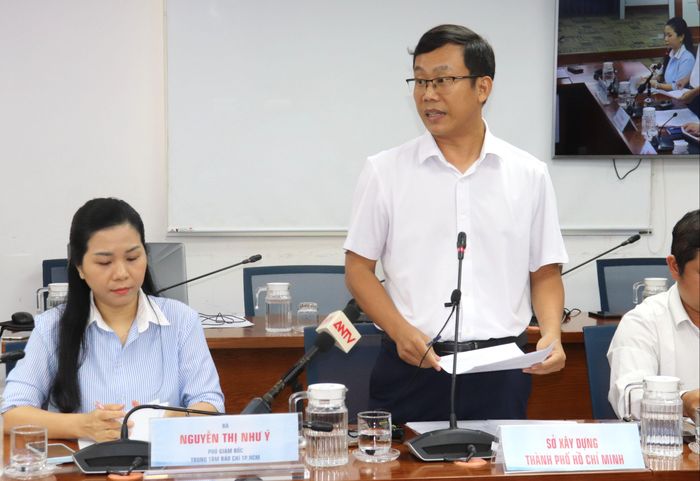  Ông Lê Đức Anh thông tin tại họp báo 