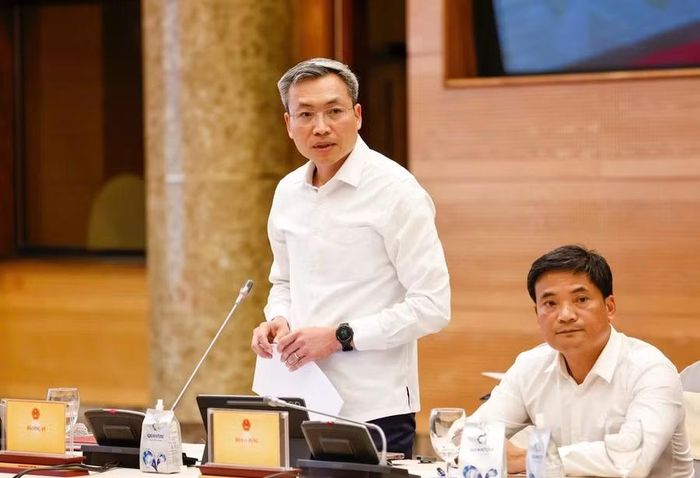 Thiếu tướng Nguyễn Quốc Toản, Chánh Văn phòng, Người phát ngôn Bộ Công an (Ảnh: Minh Châu).