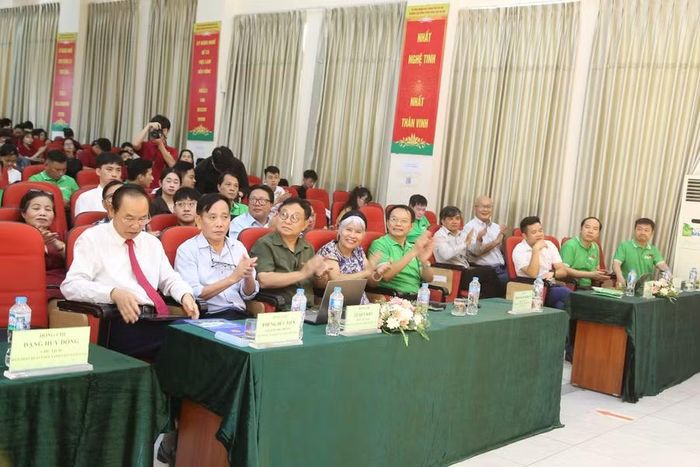 Đại biểu dự chương trình Hội thảo.