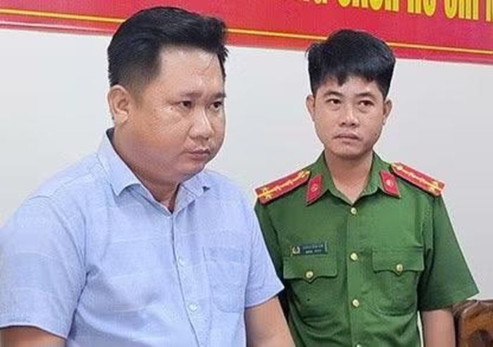 Nguyễn Phước Hậu (bên trái). Ảnh: Tiến Tầm.