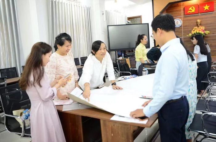  Lòng nhân ái, sự kiên trì và trách nhiệm của nghề giáo được giáo viên của Khoa chú trọng trao truyền cho sinh viên. 