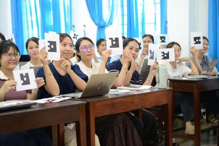 Công tác đào tạo cho sinh viên được Khoa chú trọng.
