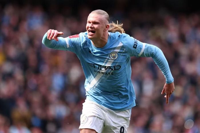 Tiền đạo Erling Haaland vẫn còn hợp đồng dài hạn với Man City đến năm 2034.