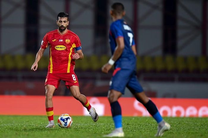 Al-Rawabdeh trong màu áo Selangor