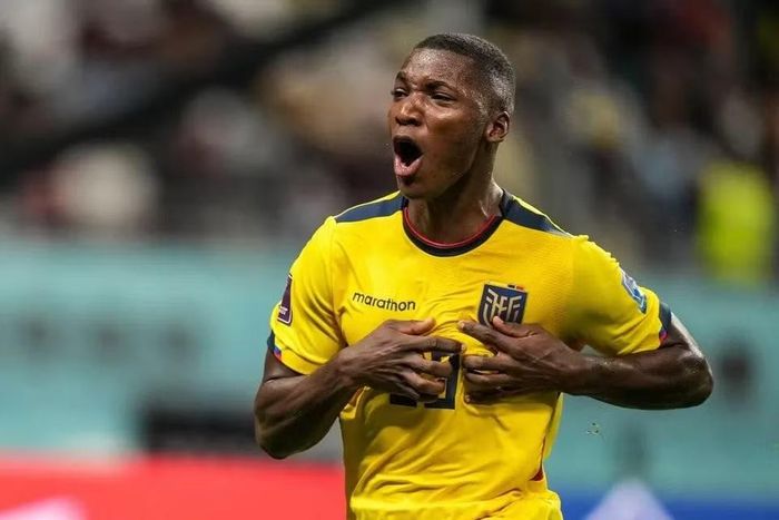 Caicedo, ngôi sao số 1 của Ecuador.