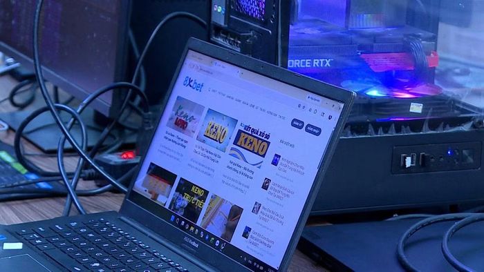 Đế chế phát lậu bóng đá phía sau CakhiaTV, RakhoiTV. Ảnh: BCA.