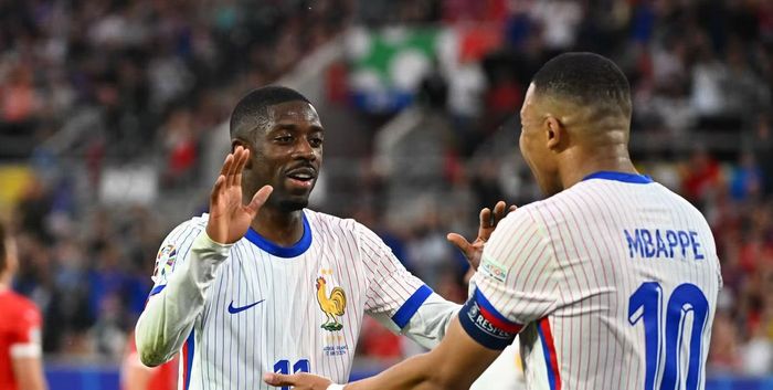 Dembele và Mbappe có thể quần đảo mọi hàng thủ