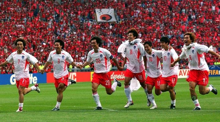  Hàn Quốc đã có một giải đấu lịch sử 