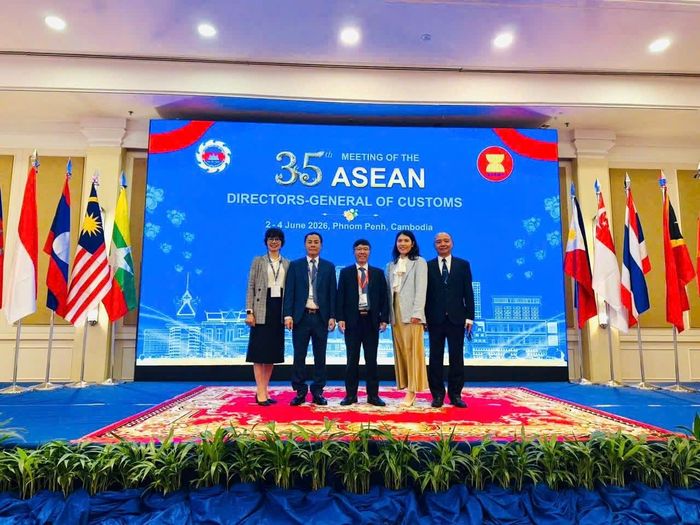 Đoàn Hải quan Việt Nam tham dự Hội nghị. Ảnh Cục Hải quan