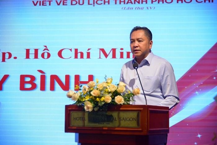 Ông Phạm Huy Bình - Giám đốc Sở Du lịch TP.HCM
