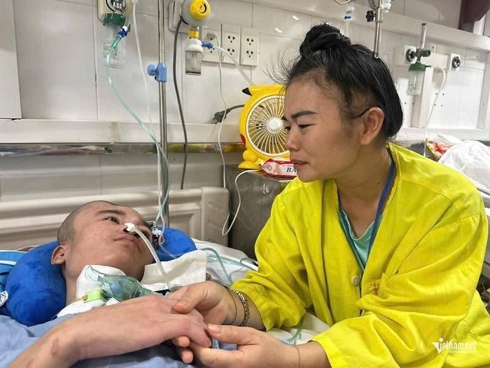 Chị Quynh chỉ mong con trai mình còn cơ hội được sống…