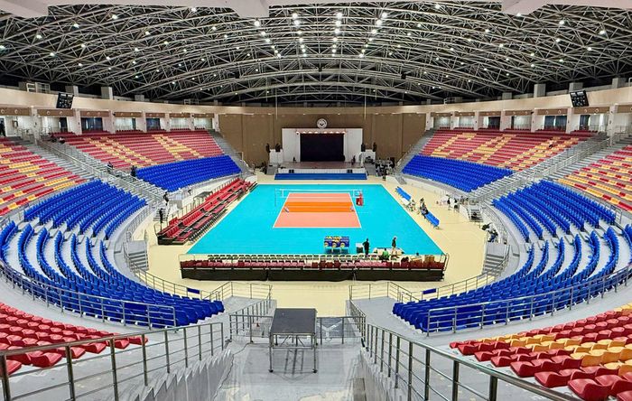 Địa điểm thi đấu tại AVC Cup 2026.