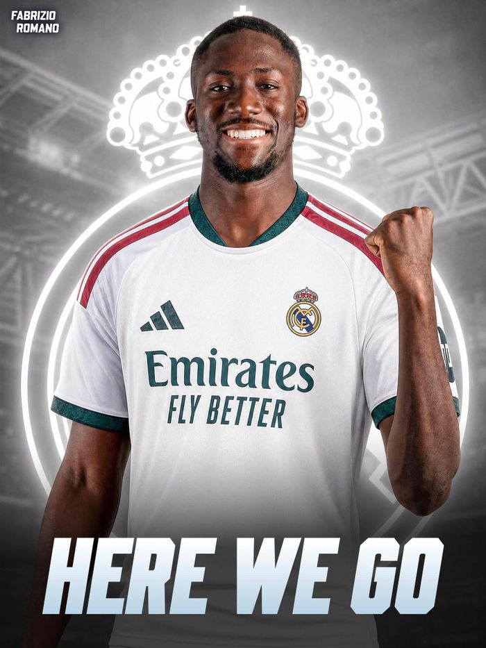 Real Madrid gần như hoàn tất ký Konate. Ảnh: F.R