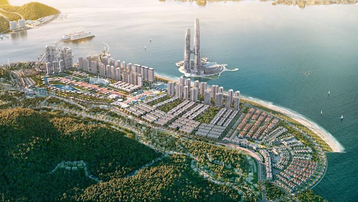 Sun Festo Town hưởng trọn hạ tầng giao thông, hệ sinh thái từ “kinh đô lễ hội” Sun Elite City. Ảnh minh họa: Sun Property