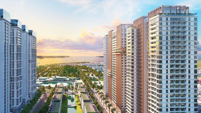 Phối cảnh dự án Sun Festo Town. Ảnh minh họa: Sun Property