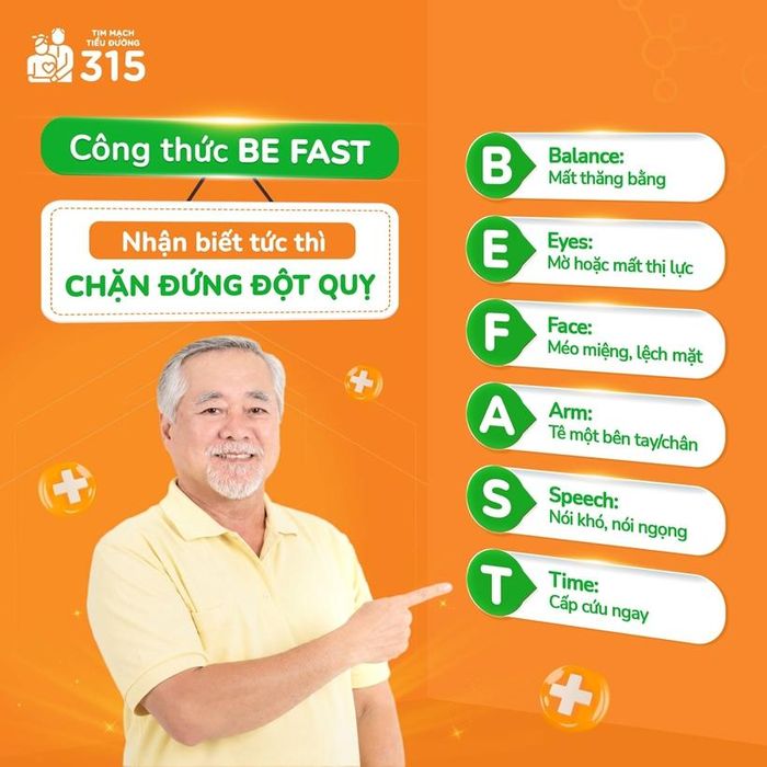  Đột quỵ không bao giờ báo trước nhưng chúng ta hoàn toàn có thể chủ động phòng ngừa bằng cách kiểm soát tốt các yếu tố nguy cơ như Tăng huyết áp, Tiểu đường và các bệnh lý Tim mạch.