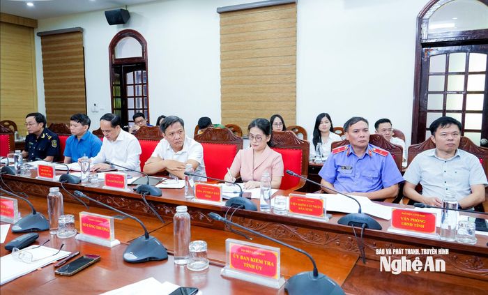 Các đại biểu tham dự hội nghị. Ảnh: Phạm Bằng