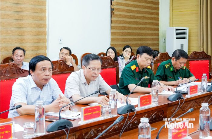 Các đại biểu tham dự hội nghị. Ảnh: Phạm Bằng