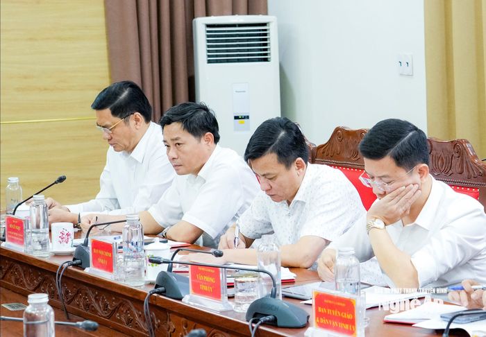 Các đại biểu tham dự hội nghị. Ảnh: Phạm Bằng