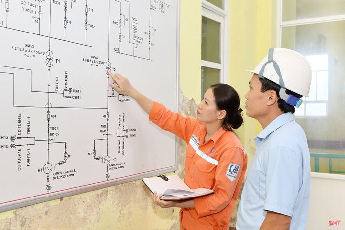 Nhà máy Thủy điện Hố Hô đã vận hành nhiều năm, một số hạng mục thiết bị dần xuống cấp như: thiết bị điều khiển tổ máy, hệ thống bơm nước... Bởi vậy, ngoài nhiệm vụ chuyên môn hằng ngày, tôi cùng đồng nghiệp còn dành nhiều thời gian nghiên cứu, đề xuất các giải pháp cải tiến kỹ thuật, nâng cao hiệu quả vận hành của các thiết bị này.