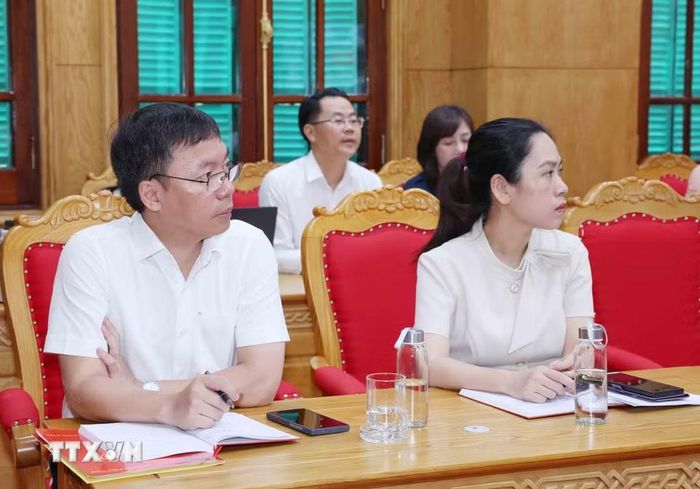Đại biểu tham dự hội nghị. (Ảnh: Phương Hoa/TTXVN)