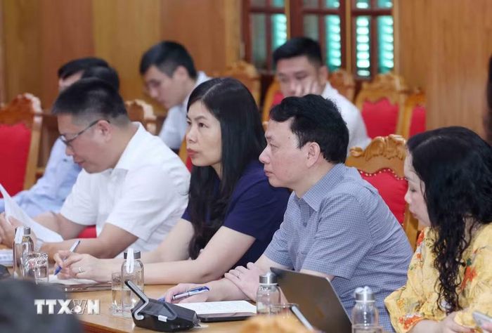 Đại biểu tham dự hội nghị. (Ảnh: Phương Hoa/TTXVN)