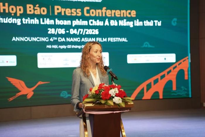 Phó Đại sứ Courtney Beale. (Ảnh: Anh Vũ)