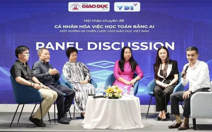 Các đại biểu thảo luận tại hội thảo. (Ảnh: Vietnam+)