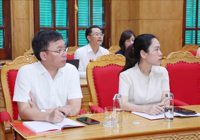 Đại biểu tham dự hội nghị.