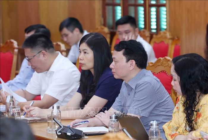 Đại biểu tham dự hội nghị.