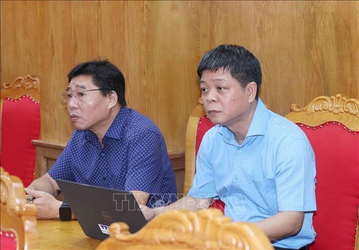 Đại biểu tham dự hội nghị.