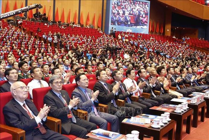 Các đại biểu dự Đại hội. Ảnh: Thống Nhất/TTXVN