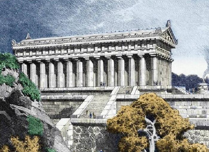 Đền thờ Artemis - một trong bảy kỳ quan của thế giới cổ đại - là nơi Arsinoe trải qua những ngày cuối đời. Ảnh: Wikimedia Commons