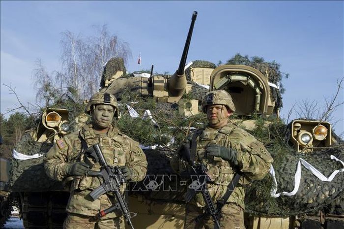 Binh sĩ Ba Lan. Ảnh tư liệu: AFP/TTXVN