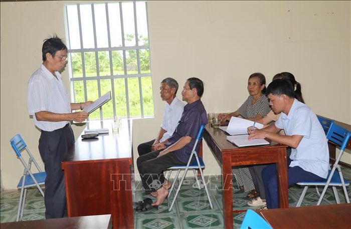 Đảng ủy xã Phát Diệm, tỉnh Ninh Bình triển khai đồng bộ nhiều giải pháp thiết thực để nâng cao chất lượng giáo dục chính trị, tư tưởng tại các chi bộ cơ sở.