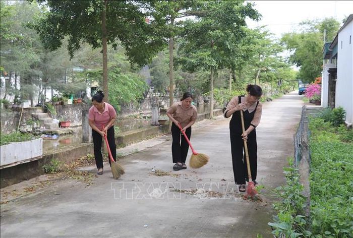 Đảng viên công giáo trên địa bàn xã Phát Diệm, tỉnh Ninh Bình luôn phát huy tốt vai trò tiên phong, gương mẫu tại địa phương.
