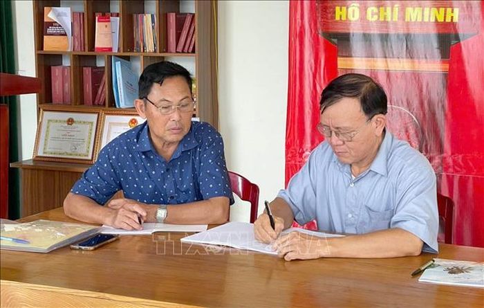 Đảng viên trên địa bàn xã Xuân Trường, tỉnh Ninh Bình luôn phát huy tốt vai trò tiên phong, gương mẫu tại địa phương.