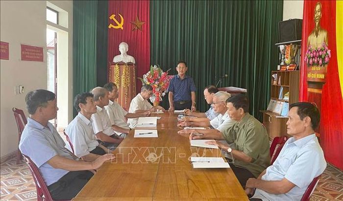 Các Chi bộ trực thuộc Đảng ủy xã Xuân Trường, tỉnh Ninh Bình triển khai đồng bộ nhiều giải pháp thiết thực để nâng cao chất lượng giáo dục chính trị, tư tưởng.