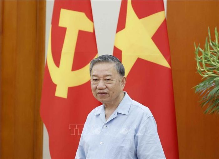 Tổng Bí thư, Chủ tịch nước Tô Lâm phát biểu chỉ đạo. Ảnh: Thống Nhất/TTXVN.