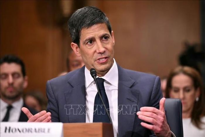 Tân Chủ tịch Fed Kevin Warsh. Ảnh: The Straits Times/TTXVN
