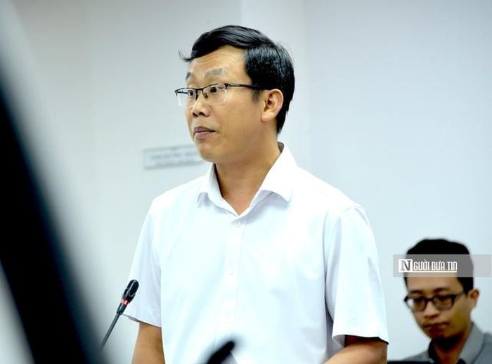 Ông Lê Đức Anh, Phó Trưởng phòng Quản lý nhà và thị trường bất động sản, Sở Xây dựng Tp.HCM. (Ảnh: KS)