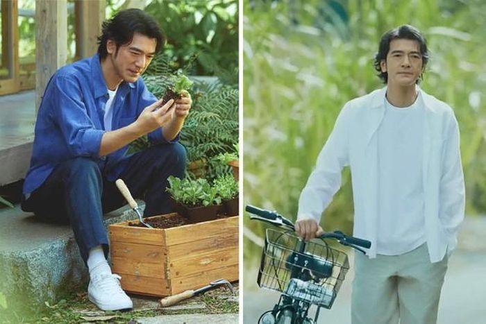 Tài tử Kim Thành Vũ chọn cuộc sống ẩn dật suốt 8 năm qua. Ảnh: Xinhua.