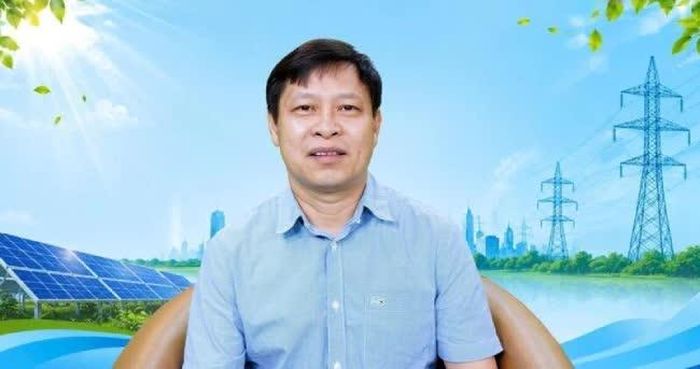 Ông Đỗ Văn Năm - Thành viên Hội đồng thành viên Tổng công ty Điện lực miền Bắc (EVNNPC).