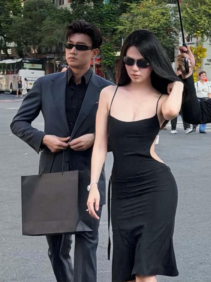 Ngọc Trinh và Quốc Trường nhận được nhiều tình cảm từ phía khán giả. Ảnh: FBNV
