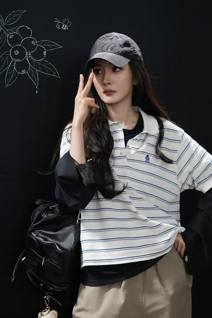 Dương Mịch được nhận xét ngày càng trẻ trung, tươi tắn hơn so với tuổi thật. Ảnh: Weibo