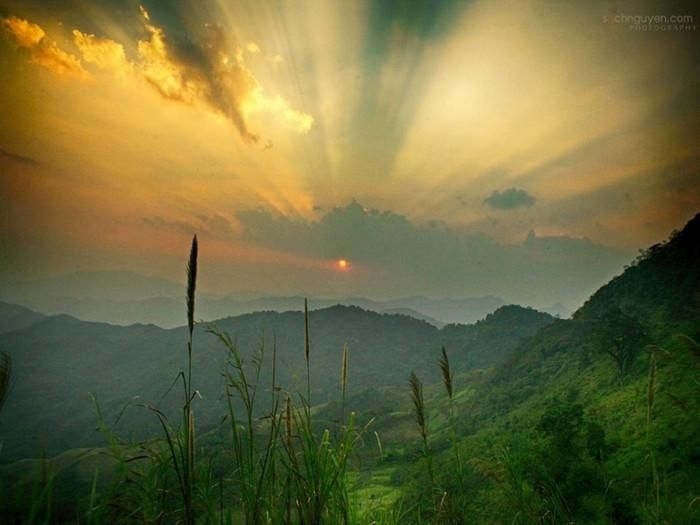 Vẻ đẹp thơ mộng ở Mường Lống.