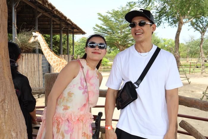 Gia đình hạnh phúc của Thúy Diễm và Lương Thế Thành.